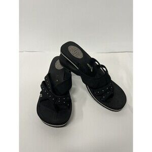 Skechers Cali Cycles Size 9 Strappy Thong Vintage Y2K